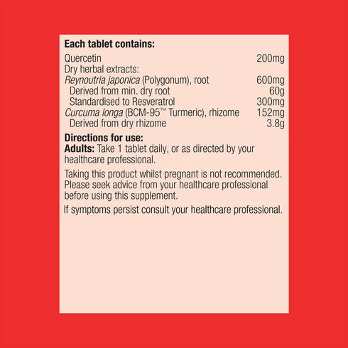 Resveratrol Healthy Ageing Complex 30caps-Matakana Pharmacy